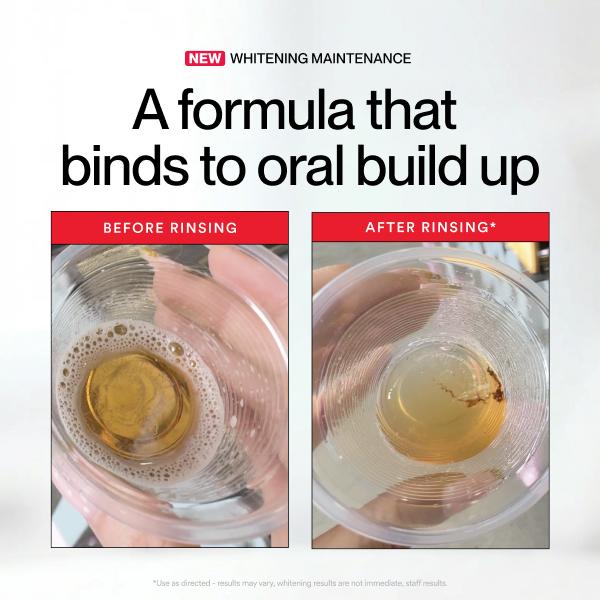 Gunk Removing Mouthwash - Remove Bad Breath And Whiten Teeth