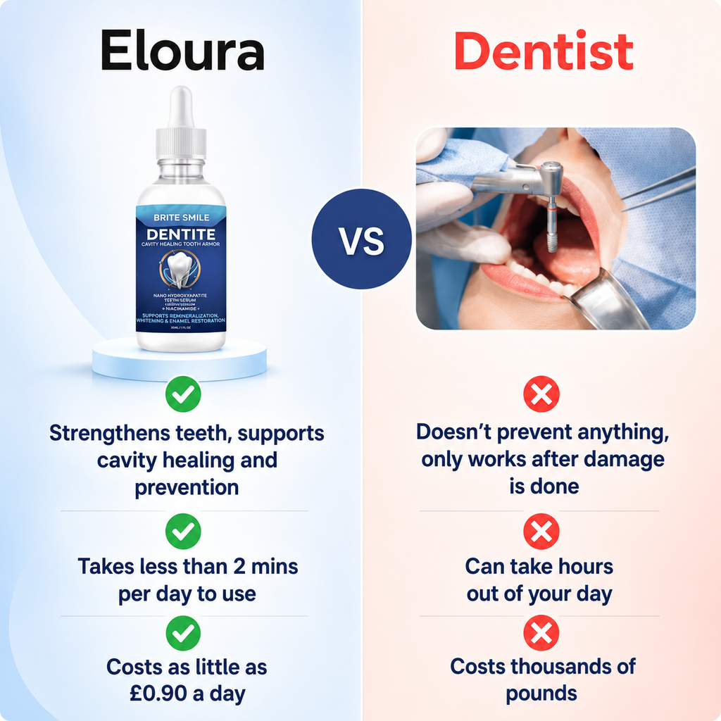 Eloura Hydroxyapatite Remineralizing Tooth Armor