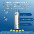 Gunk Removing Mouthwash - Remove Bad Breath And Whiten Teeth