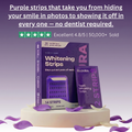 Eloura Purple Teeth Whitening Strips