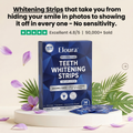 Eloura Whitening Strips - Instant Whitening - 14 Strips